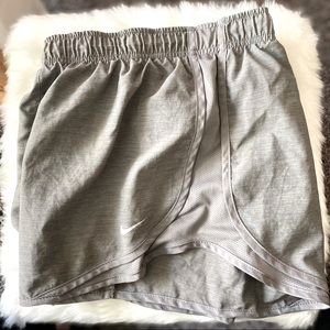 Nike DRI-FIT Large Grey Shorts